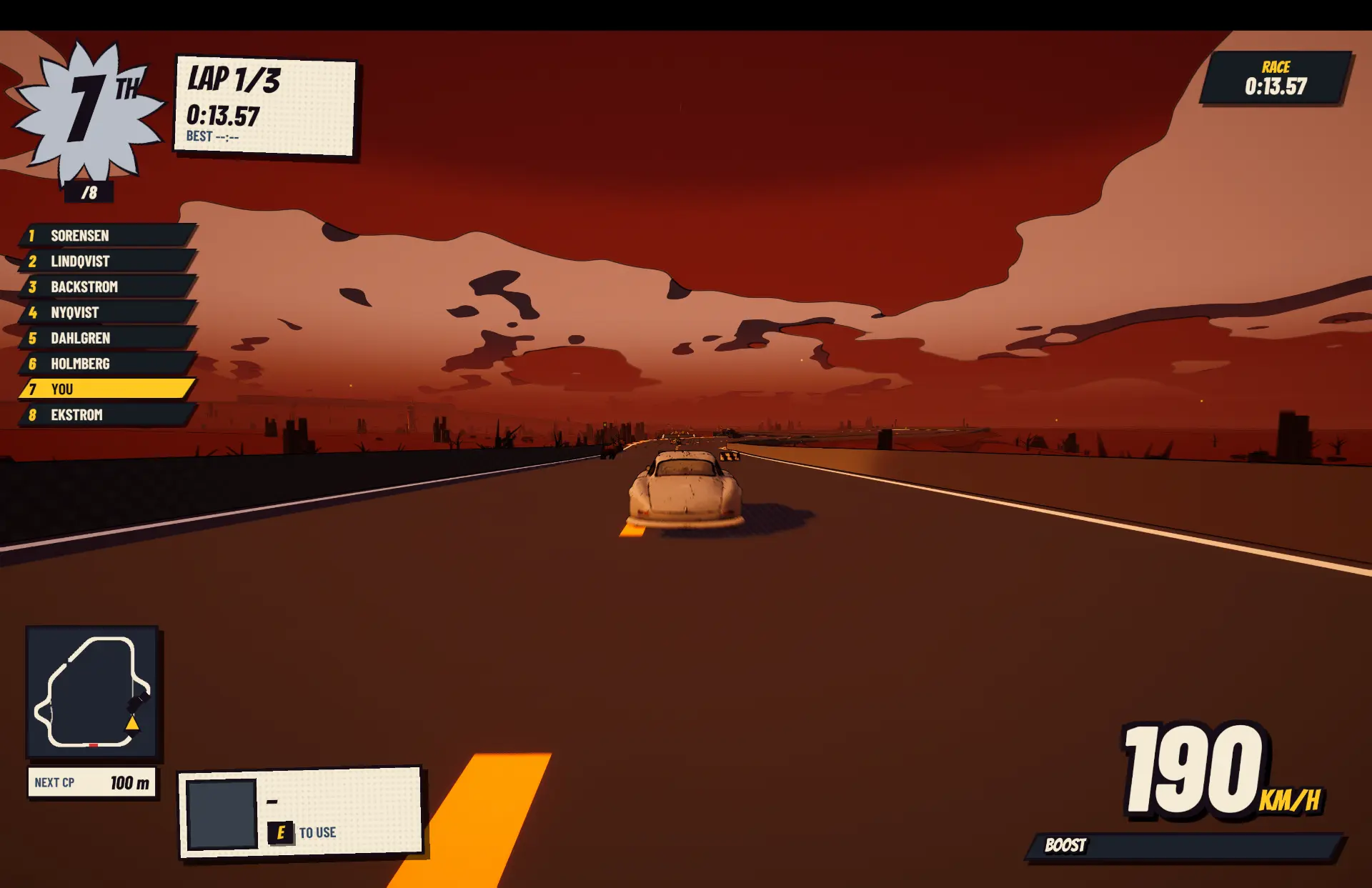 Lava: Magma Ridge under a blood-red sky